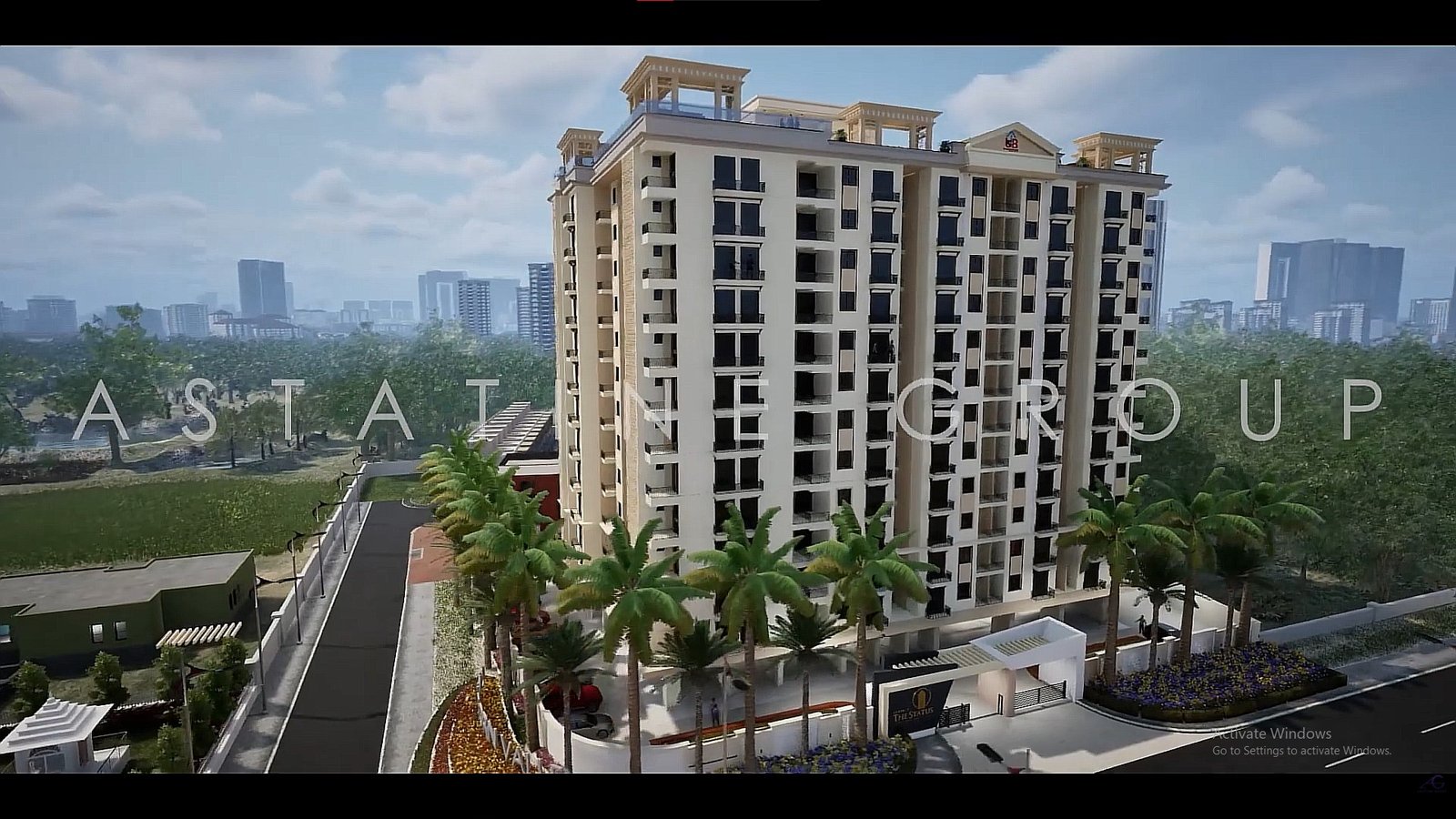 Real-Time Architectural Walkthrough