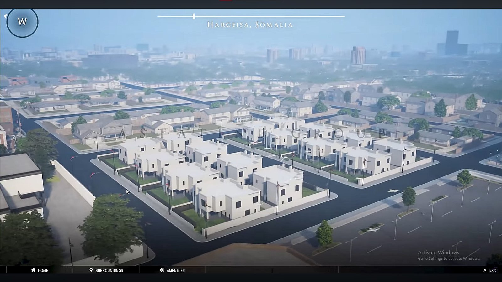 360° Customisable Virtual Tour in Unreal Engine 5